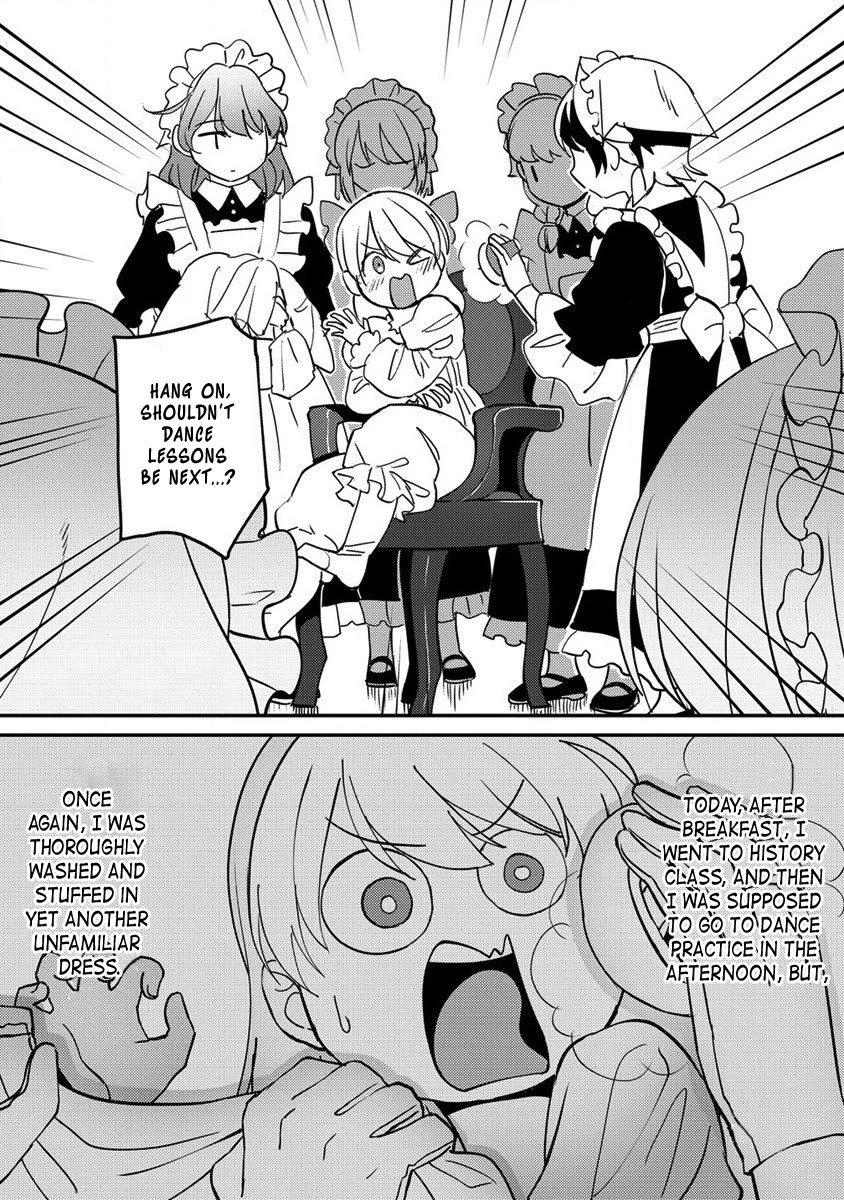 Since I Have Been Reincarnated as the Daughter of a Duke, I, the "Girl Inside," Will Enjoy Being a Girl as Much as I Can! Chapter 17.1 page 2 - Chapter 17.1: Sudden guests, once again