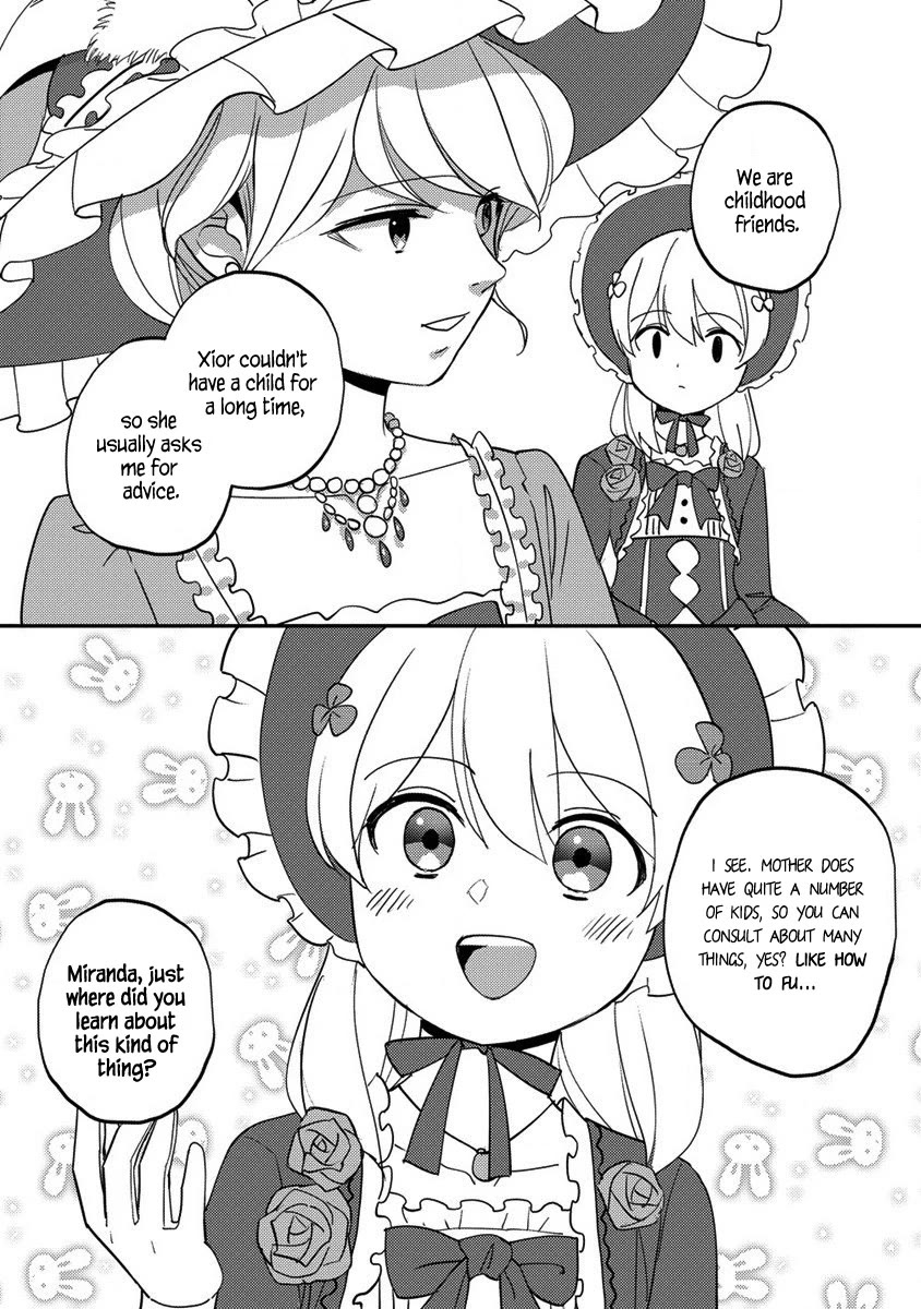 Since I Have Been Reincarnated as the Daughter of a Duke, I, the "Girl Inside," Will Enjoy Being a Girl as Much as I Can! Chapter 17.1 page 5 - Chapter 17.1: Sudden guests, once again