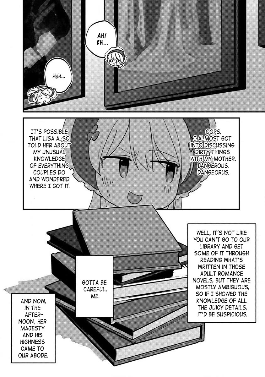 Since I Have Been Reincarnated as the Daughter of a Duke, I, the "Girl Inside," Will Enjoy Being a Girl as Much as I Can! Chapter 17.1 page 6 - Chapter 17.1: Sudden guests, once again