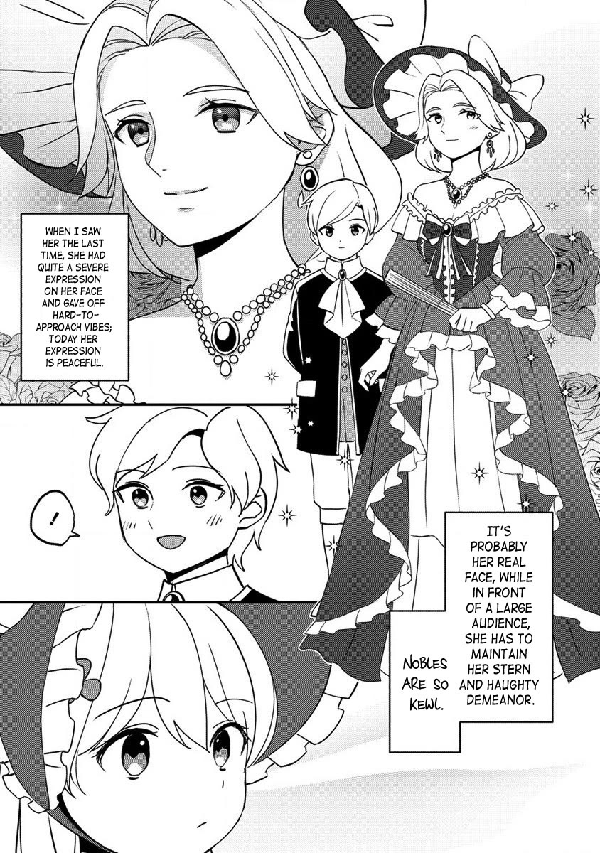 Since I Have Been Reincarnated as the Daughter of a Duke, I, the "Girl Inside," Will Enjoy Being a Girl as Much as I Can! Chapter 17.1 page 7 - Chapter 17.1: Sudden guests, once again