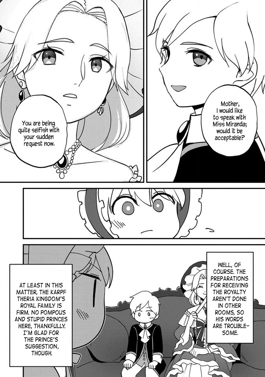 Since I Have Been Reincarnated as the Daughter of a Duke, I, the "Girl Inside," Will Enjoy Being a Girl as Much as I Can! Chapter 17.1 page 8 - Chapter 17.1: Sudden guests, once again