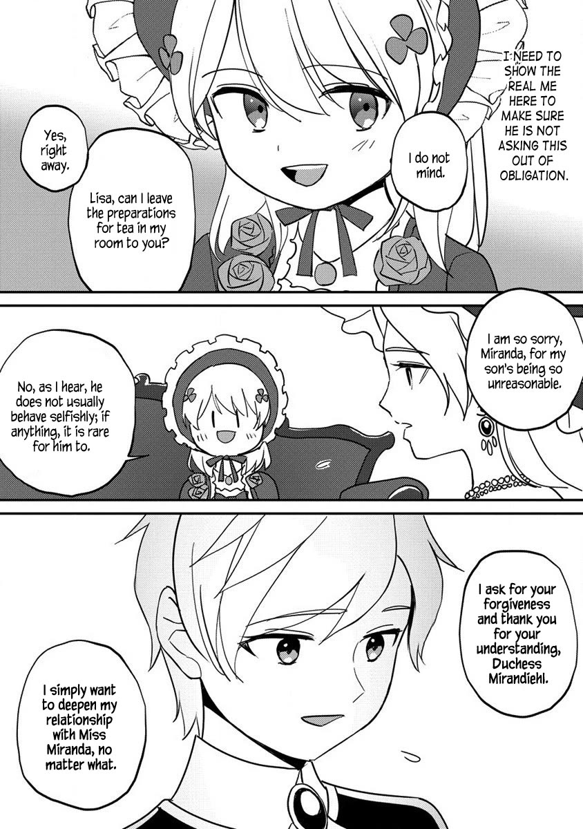 Since I Have Been Reincarnated as the Daughter of a Duke, I, the "Girl Inside," Will Enjoy Being a Girl as Much as I Can! Chapter 17.1 page 9 - Chapter 17.1: Sudden guests, once again