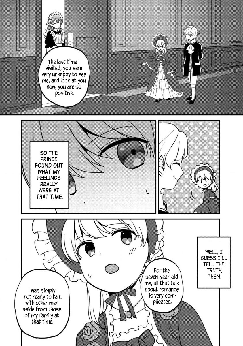 Since I Have Been Reincarnated as the Daughter of a Duke, I, the "Girl Inside," Will Enjoy Being a Girl as Much as I Can! Chapter 17.2 page 1 - Chapter 17.2: Sudden guests, once again