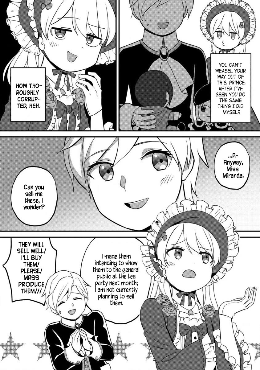 Since I Have Been Reincarnated as the Daughter of a Duke, I, the "Girl Inside," Will Enjoy Being a Girl as Much as I Can! Chapter 17.2 page 10 - Chapter 17.2: Sudden guests, once again