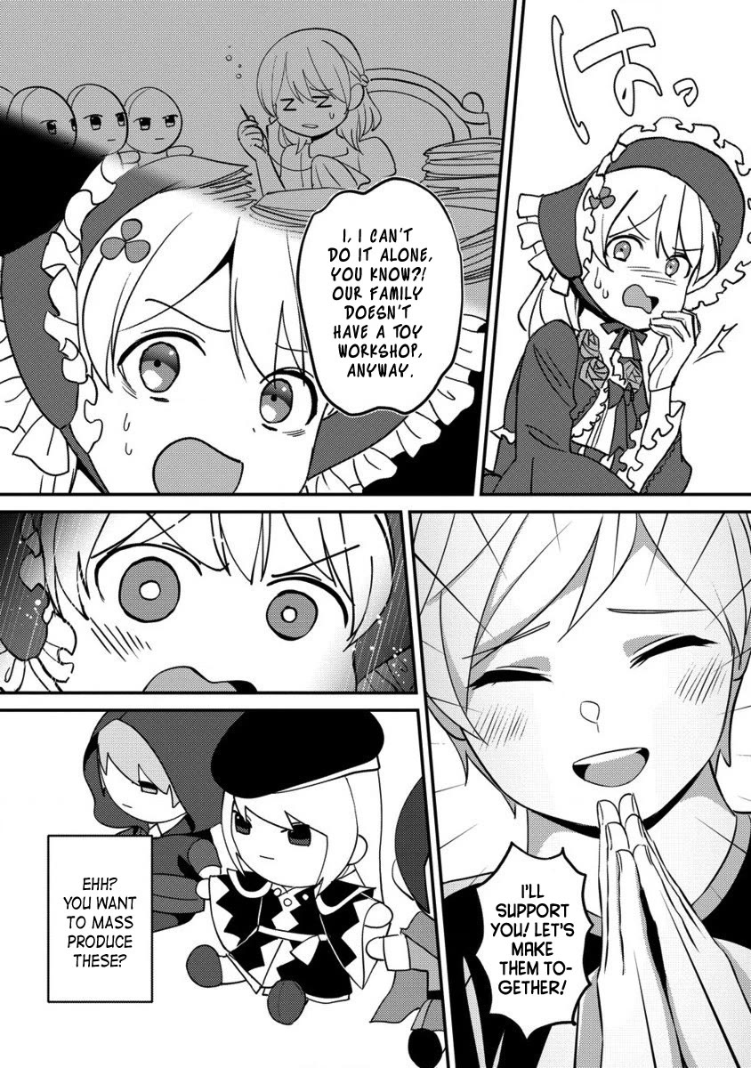 Since I Have Been Reincarnated as the Daughter of a Duke, I, the "Girl Inside," Will Enjoy Being a Girl as Much as I Can! Chapter 17.2 page 11 - Chapter 17.2: Sudden guests, once again