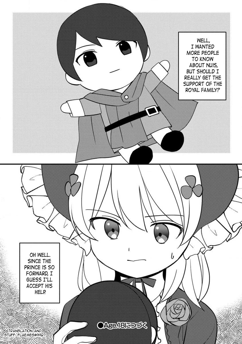 Since I Have Been Reincarnated as the Daughter of a Duke, I, the "Girl Inside," Will Enjoy Being a Girl as Much as I Can! Chapter 17.2 page 12 - Chapter 17.2: Sudden guests, once again