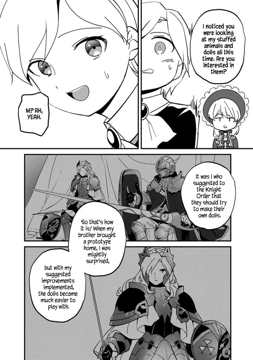 Since I Have Been Reincarnated as the Daughter of a Duke, I, the "Girl Inside," Will Enjoy Being a Girl as Much as I Can! Chapter 17.2 page 4 - Chapter 17.2: Sudden guests, once again