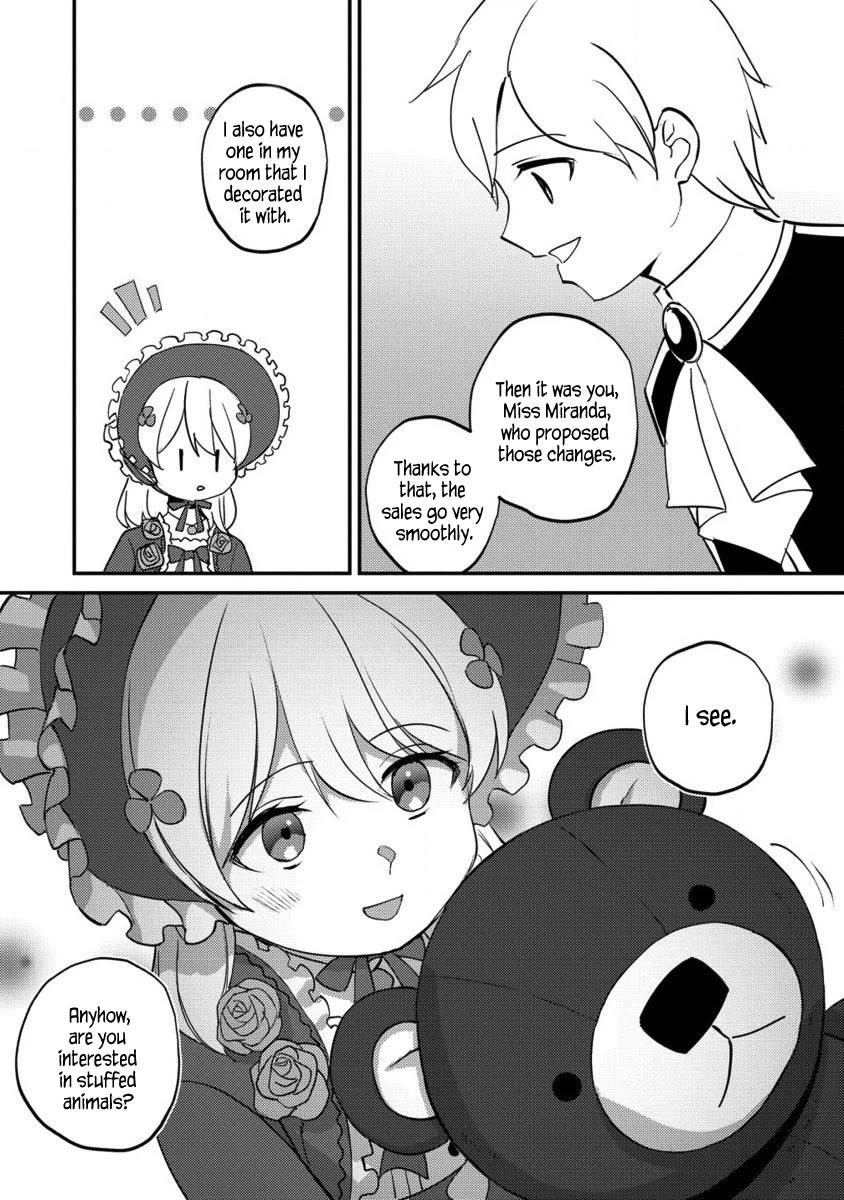 Since I Have Been Reincarnated as the Daughter of a Duke, I, the "Girl Inside," Will Enjoy Being a Girl as Much as I Can! Chapter 17.2 page 5 - Chapter 17.2: Sudden guests, once again