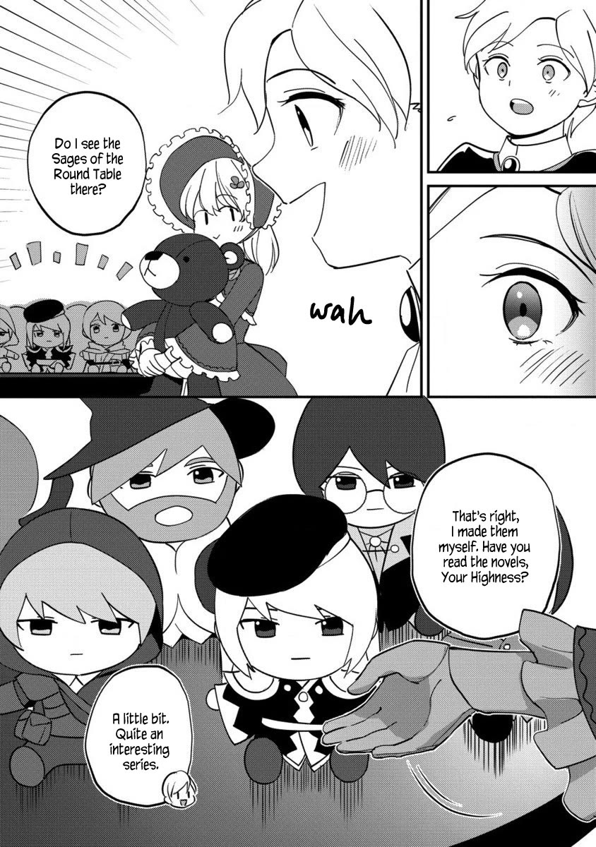 Since I Have Been Reincarnated as the Daughter of a Duke, I, the "Girl Inside," Will Enjoy Being a Girl as Much as I Can! Chapter 17.2 page 6 - Chapter 17.2: Sudden guests, once again