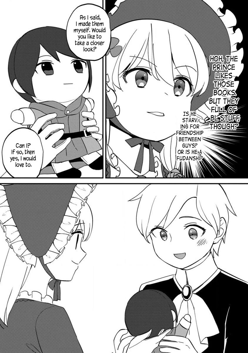 Since I Have Been Reincarnated as the Daughter of a Duke, I, the "Girl Inside," Will Enjoy Being a Girl as Much as I Can! Chapter 17.2 page 7 - Chapter 17.2: Sudden guests, once again