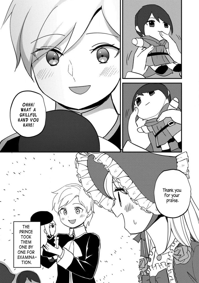Since I Have Been Reincarnated as the Daughter of a Duke, I, the "Girl Inside," Will Enjoy Being a Girl as Much as I Can! Chapter 17.2 page 8 - Chapter 17.2: Sudden guests, once again