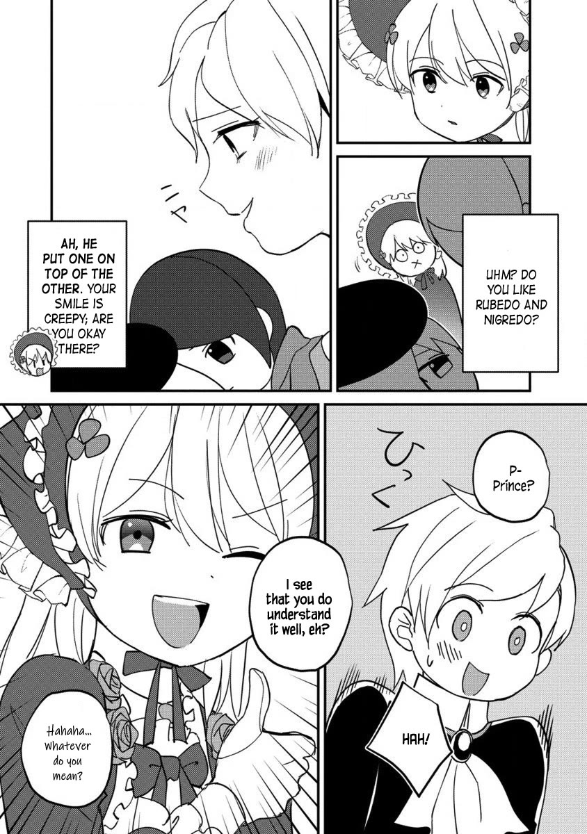 Since I Have Been Reincarnated as the Daughter of a Duke, I, the "Girl Inside," Will Enjoy Being a Girl as Much as I Can! Chapter 17.2 page 9 - Chapter 17.2: Sudden guests, once again