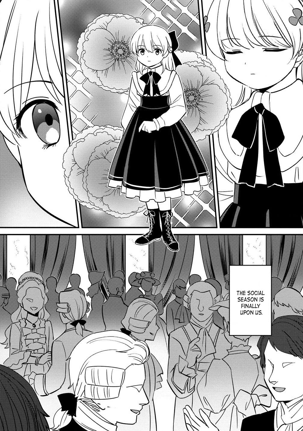 Since I Have Been Reincarnated as the Daughter of a Duke, I, the "Girl Inside," Will Enjoy Being a Girl as Much as I Can! Chapter 18.1 page 2 - Chapter 18.1: Social season tea party