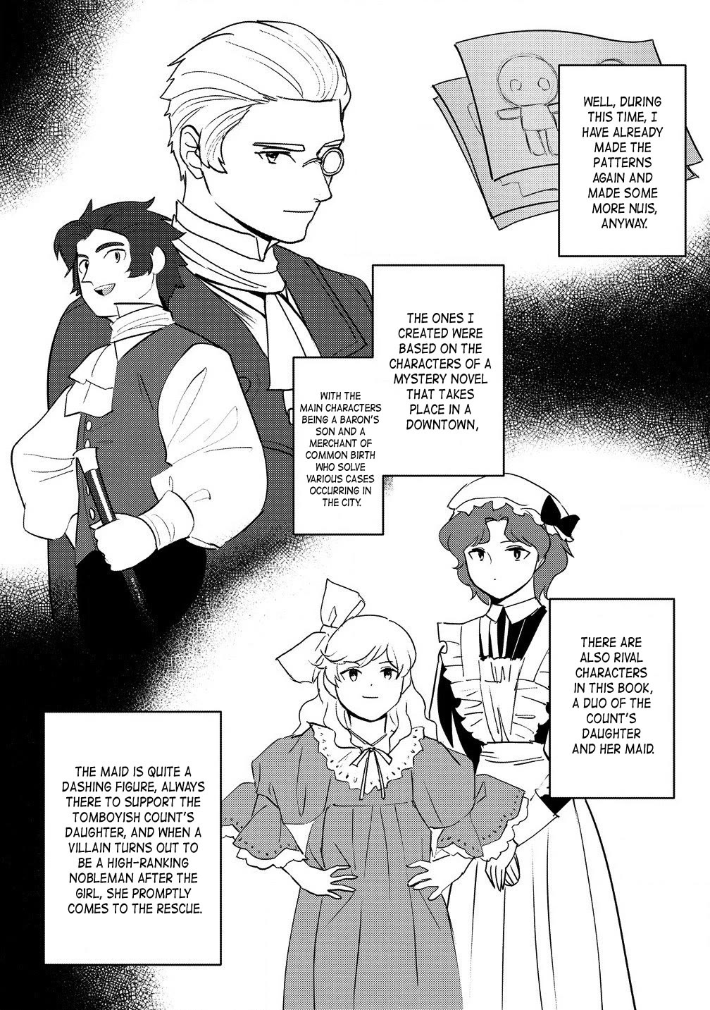 Since I Have Been Reincarnated as the Daughter of a Duke, I, the "Girl Inside," Will Enjoy Being a Girl as Much as I Can! Chapter 18.1 page 5 - Chapter 18.1: Social season tea party