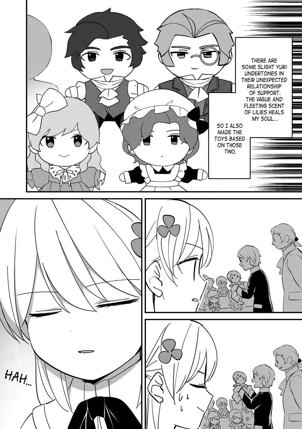 Since I Have Been Reincarnated as the Daughter of a Duke, I, the "Girl Inside," Will Enjoy Being a Girl as Much as I Can! Chapter 18.1 page 6 - Chapter 18.1: Social season tea party