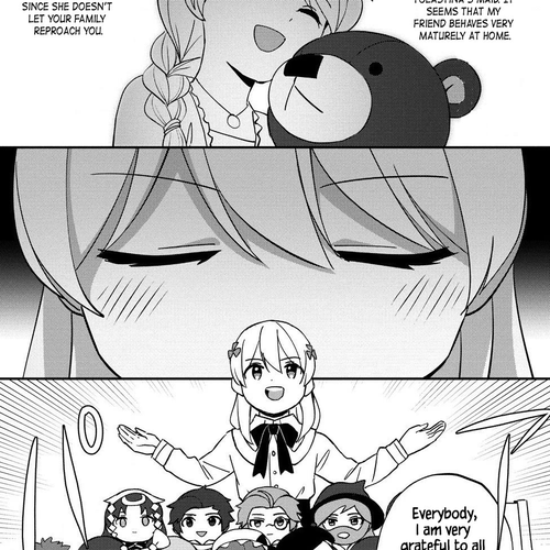 Since I Have Been Reincarnated as the Daughter of a Duke, I, the "Girl Inside," Will Enjoy Being a Girl as Much as I Can! Chapter 18.1: Social season tea party cover