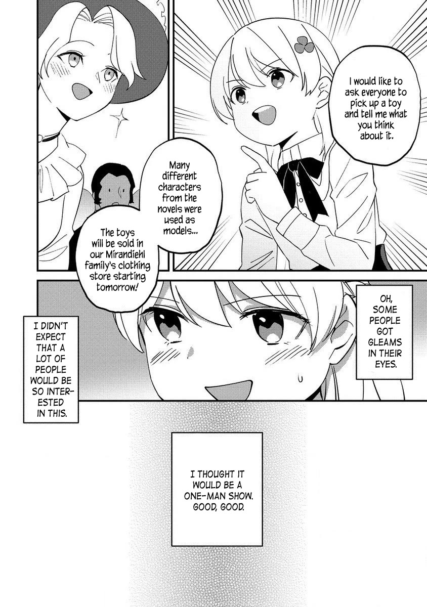 Since I Have Been Reincarnated as the Daughter of a Duke, I, the "Girl Inside," Will Enjoy Being a Girl as Much as I Can! Chapter 18.2 page 1 - Chapter 18.2: Social season tea party
