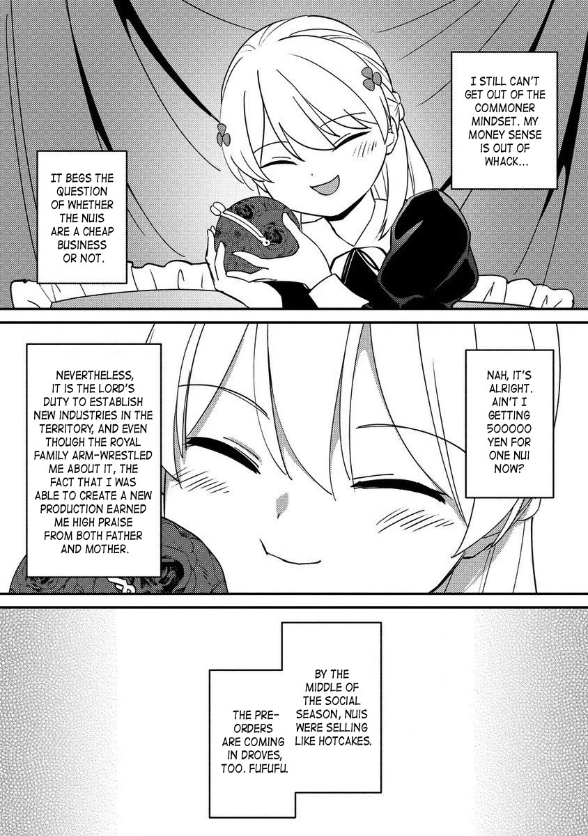 Since I Have Been Reincarnated as the Daughter of a Duke, I, the "Girl Inside," Will Enjoy Being a Girl as Much as I Can! Chapter 18.2 page 10 - Chapter 18.2: Social season tea party
