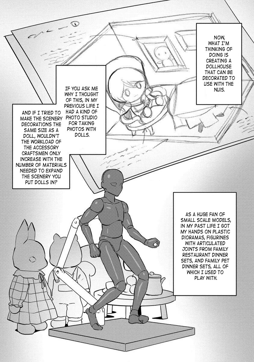 Since I Have Been Reincarnated as the Daughter of a Duke, I, the "Girl Inside," Will Enjoy Being a Girl as Much as I Can! Chapter 18.2 page 11 - Chapter 18.2: Social season tea party