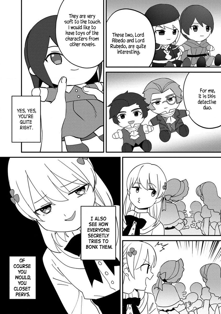 Since I Have Been Reincarnated as the Daughter of a Duke, I, the "Girl Inside," Will Enjoy Being a Girl as Much as I Can! Chapter 18.2 page 2 - Chapter 18.2: Social season tea party