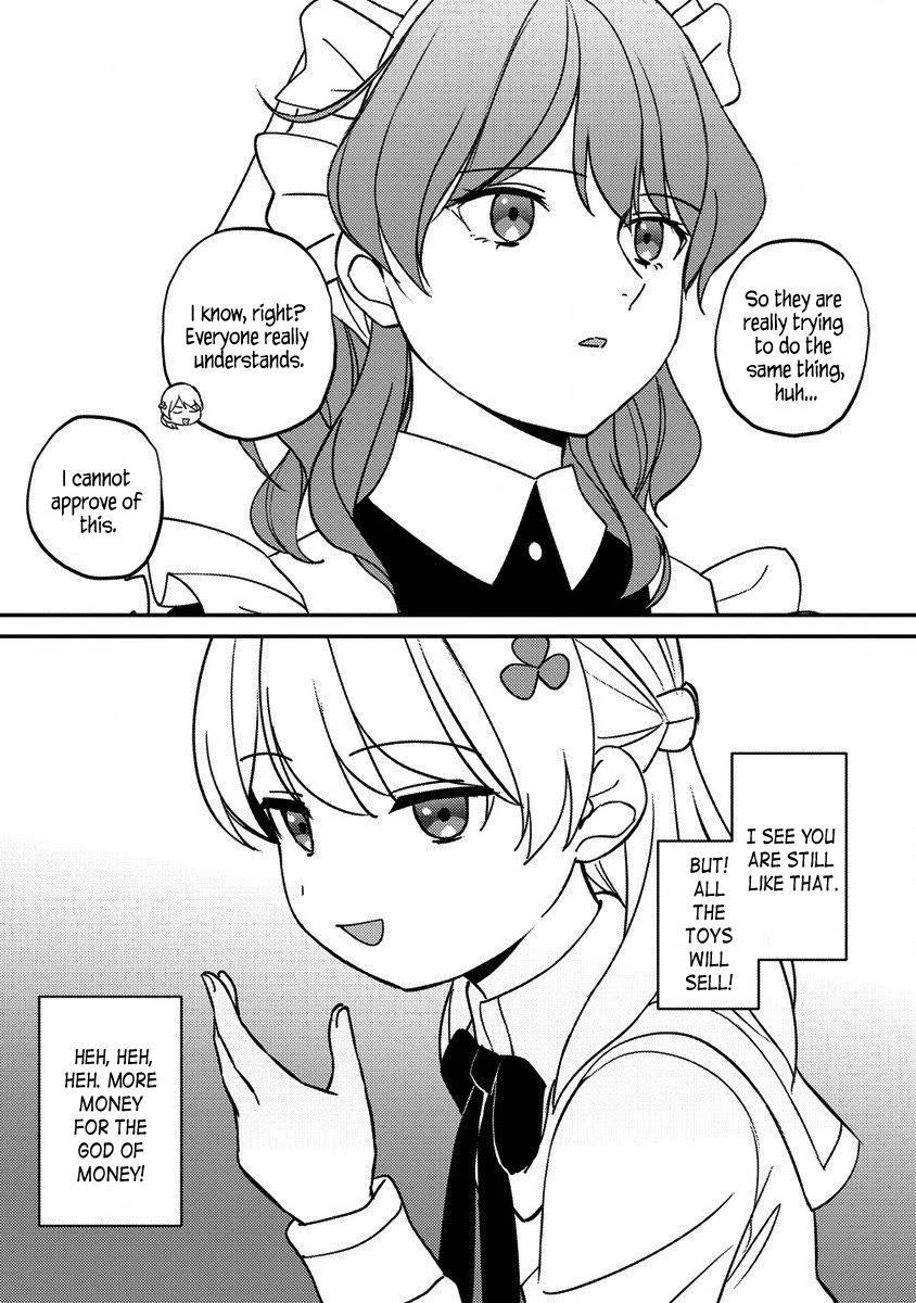Since I Have Been Reincarnated as the Daughter of a Duke, I, the "Girl Inside," Will Enjoy Being a Girl as Much as I Can! Chapter 18.2 page 3 - Chapter 18.2: Social season tea party