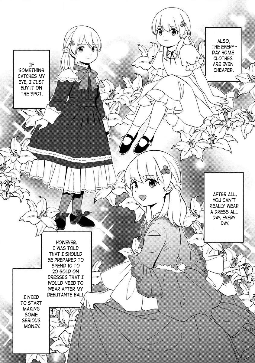 Since I Have Been Reincarnated as the Daughter of a Duke, I, the "Girl Inside," Will Enjoy Being a Girl as Much as I Can! Chapter 18.2 page 8 - Chapter 18.2: Social season tea party
