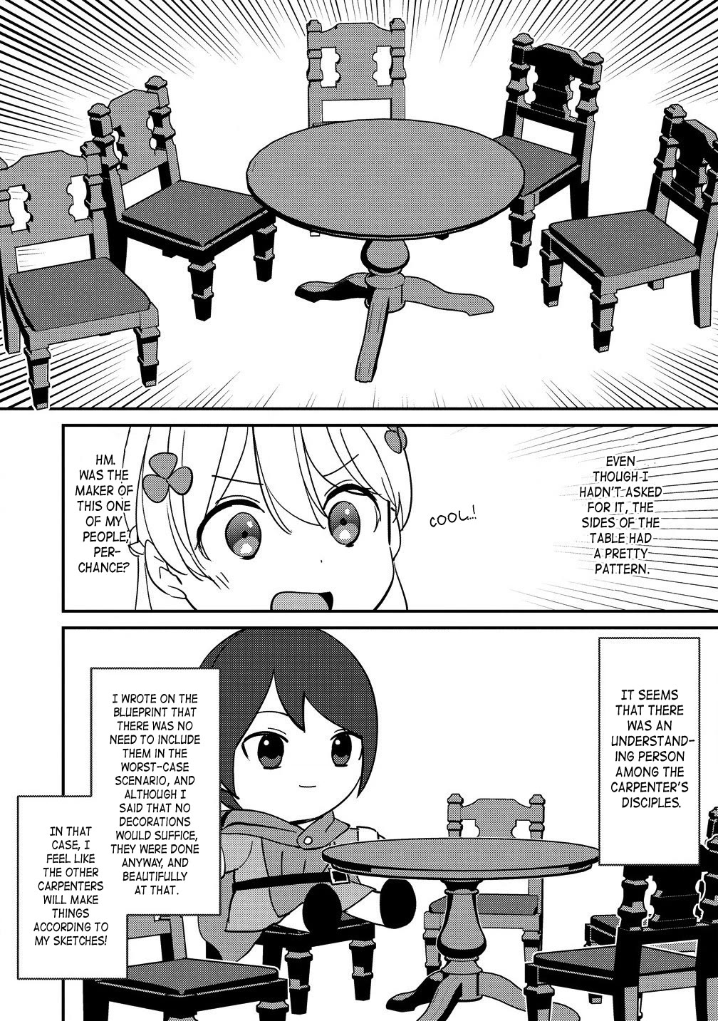 Since I Have Been Reincarnated as the Daughter of a Duke, I, the "Girl Inside," Will Enjoy Being a Girl as Much as I Can! Chapter 19.1 page 10 - Chapter 19.1: A shock on the eve of my birthday party