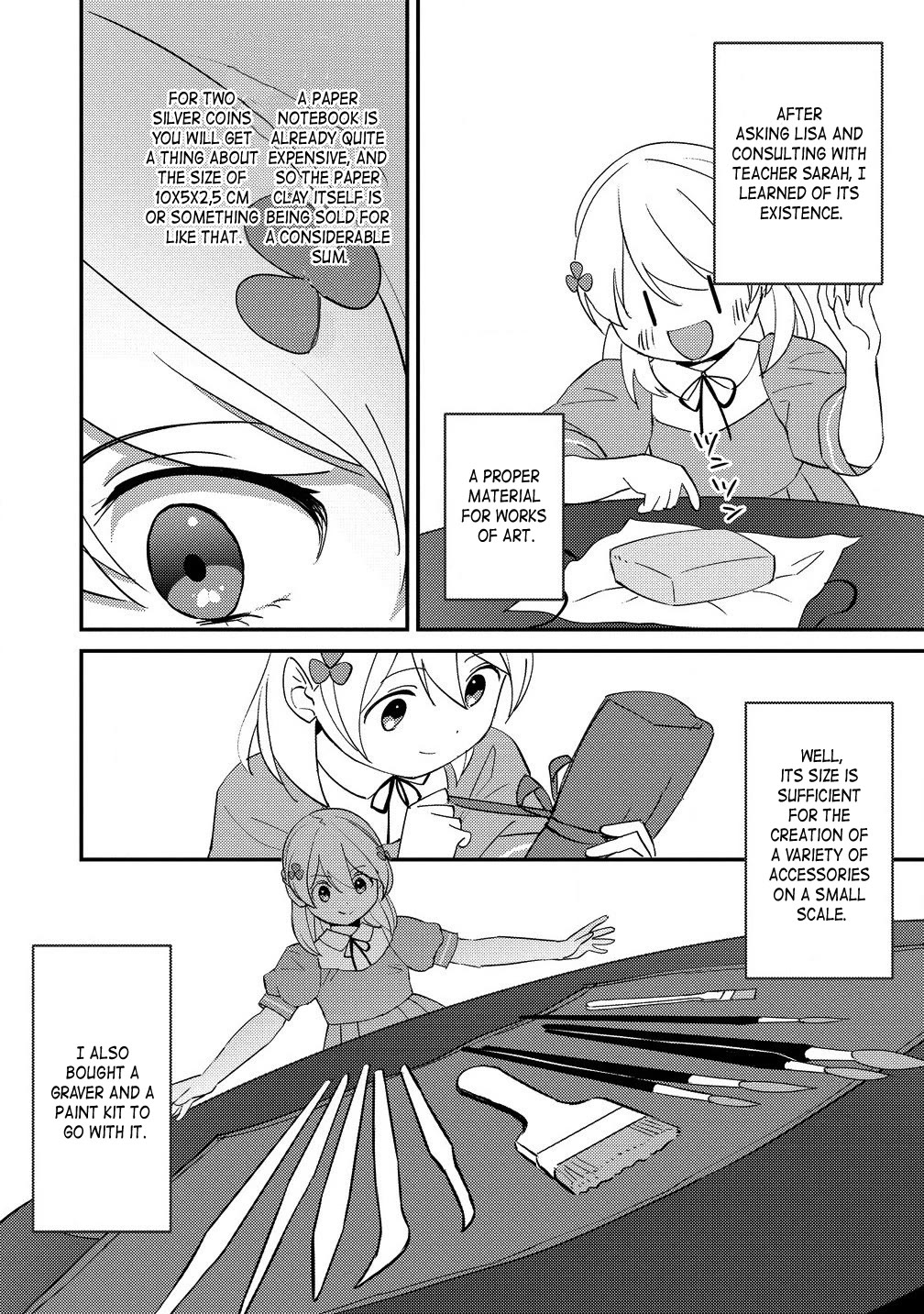 Since I Have Been Reincarnated as the Daughter of a Duke, I, the "Girl Inside," Will Enjoy Being a Girl as Much as I Can! Chapter 19.1 page 2 - Chapter 19.1: A shock on the eve of my birthday party