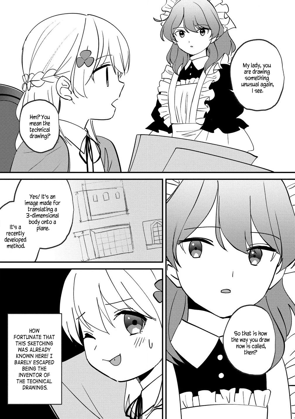 Since I Have Been Reincarnated as the Daughter of a Duke, I, the "Girl Inside," Will Enjoy Being a Girl as Much as I Can! Chapter 19.1 page 5 - Chapter 19.1: A shock on the eve of my birthday party