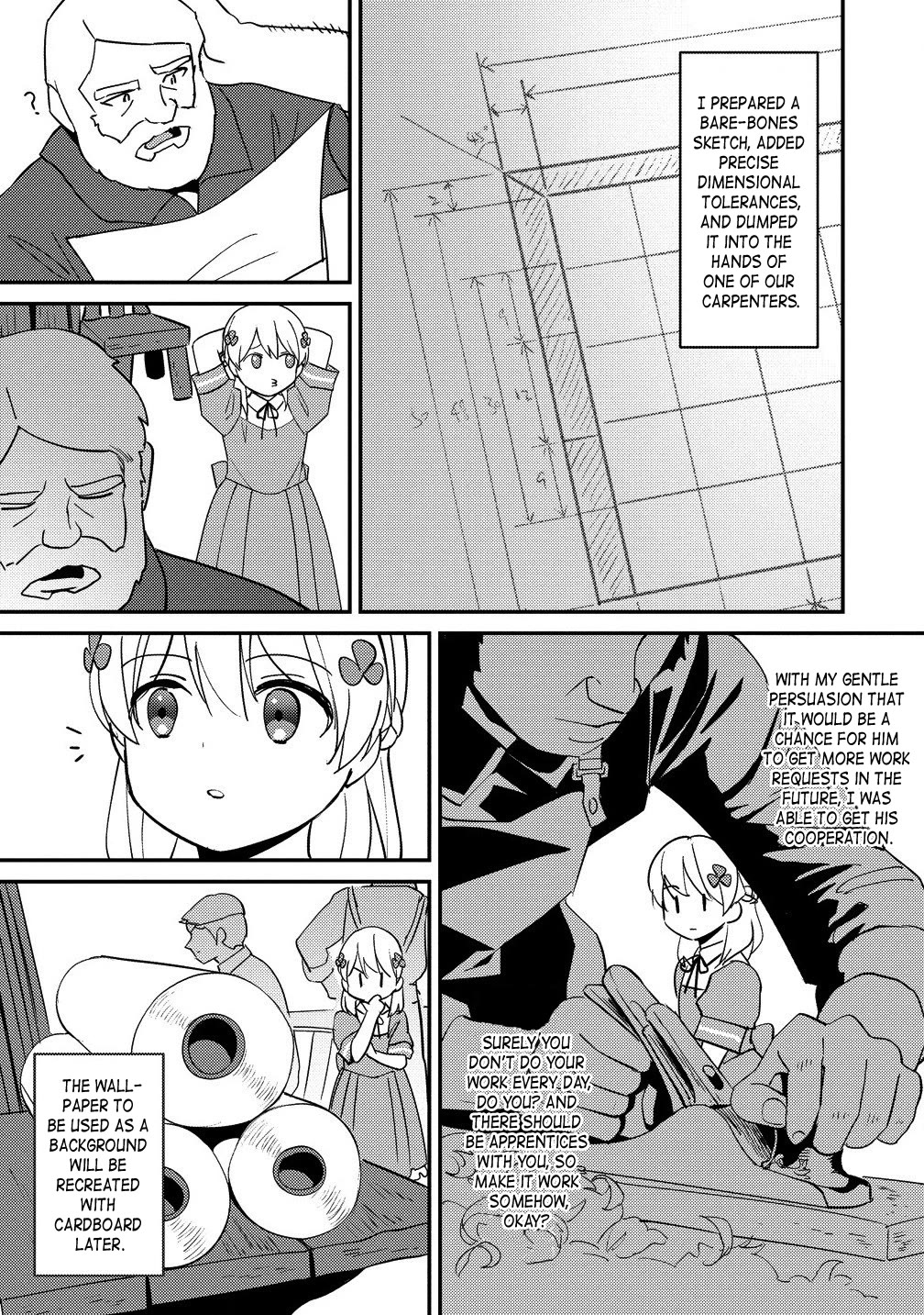 Since I Have Been Reincarnated as the Daughter of a Duke, I, the "Girl Inside," Will Enjoy Being a Girl as Much as I Can! Chapter 19.1 page 7 - Chapter 19.1: A shock on the eve of my birthday party