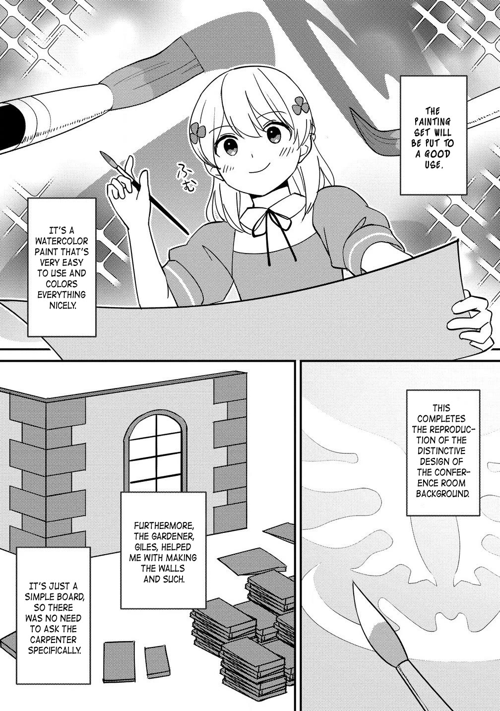 Since I Have Been Reincarnated as the Daughter of a Duke, I, the "Girl Inside," Will Enjoy Being a Girl as Much as I Can! Chapter 19.1 page 8 - Chapter 19.1: A shock on the eve of my birthday party