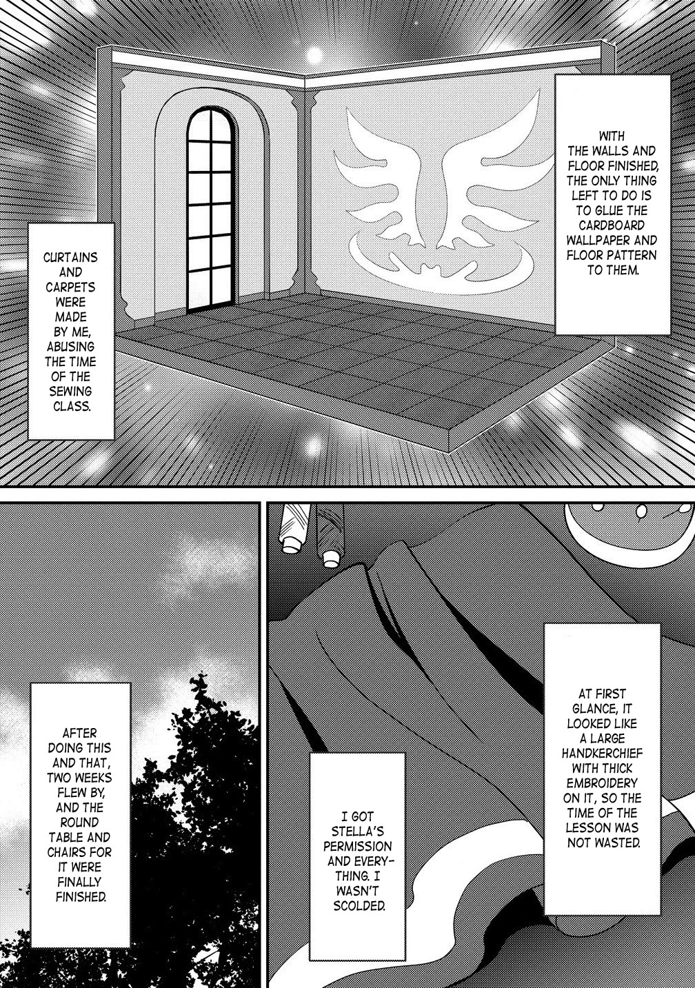 Since I Have Been Reincarnated as the Daughter of a Duke, I, the "Girl Inside," Will Enjoy Being a Girl as Much as I Can! Chapter 19.1 page 9 - Chapter 19.1: A shock on the eve of my birthday party