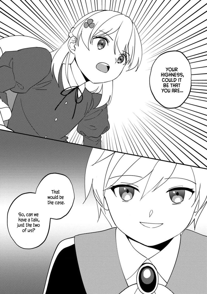 Since I Have Been Reincarnated as the Daughter of a Duke, I, the "Girl Inside," Will Enjoy Being a Girl as Much as I Can! Chapter 19.2 page 10 - Chapter 19.2: A shock on the eve of my birthday party