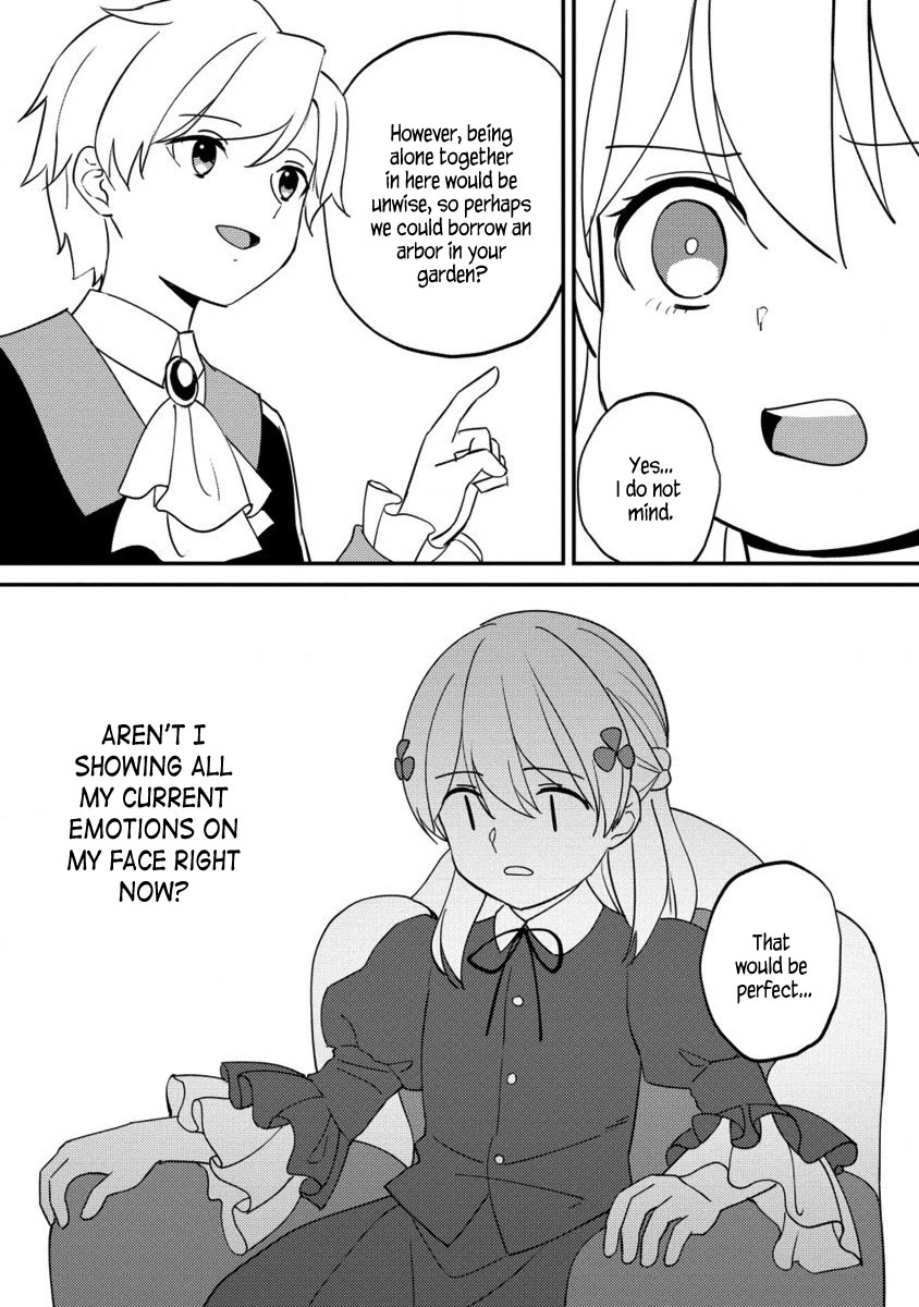 Since I Have Been Reincarnated as the Daughter of a Duke, I, the "Girl Inside," Will Enjoy Being a Girl as Much as I Can! Chapter 19.2 page 11 - Chapter 19.2: A shock on the eve of my birthday party