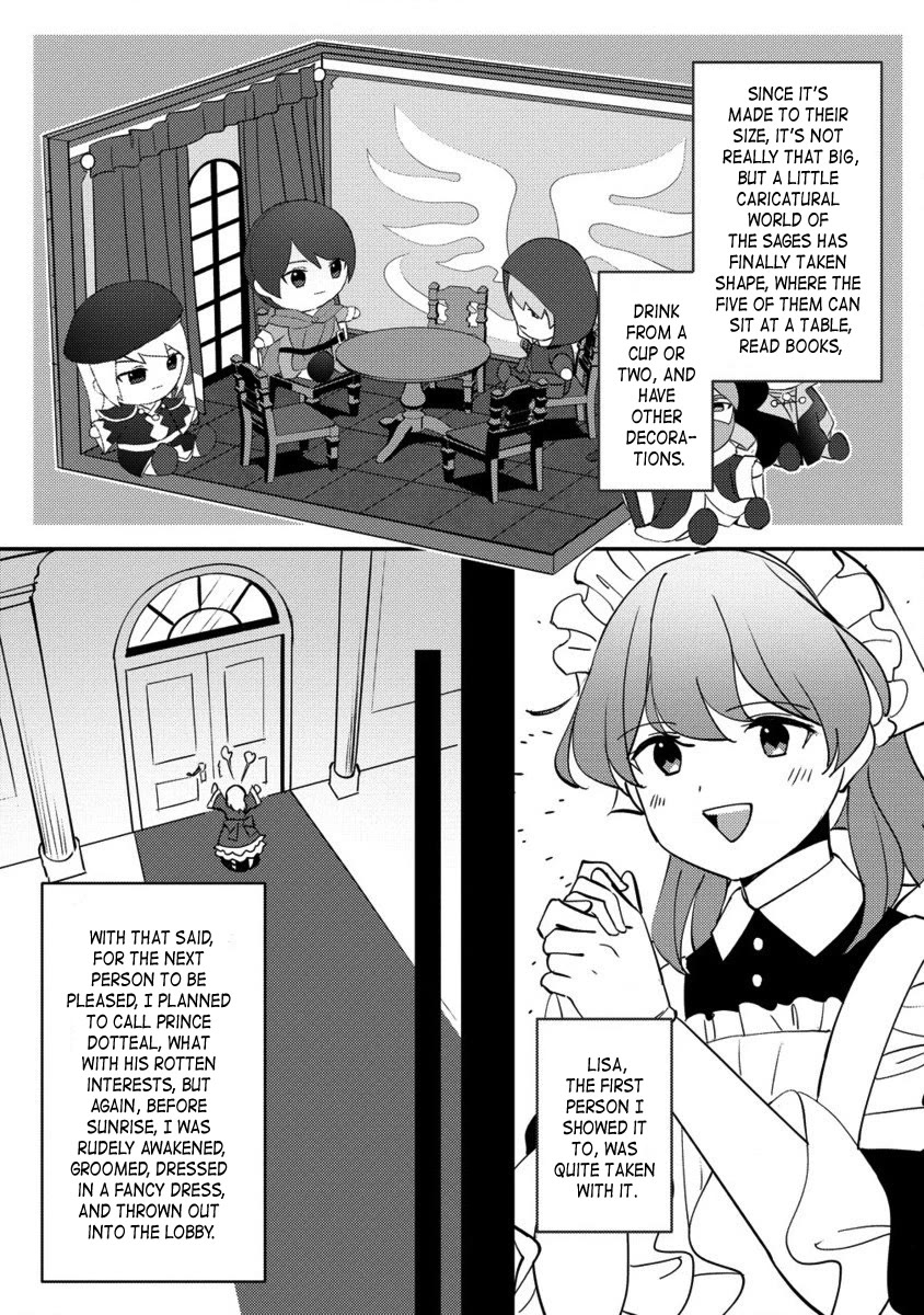 Since I Have Been Reincarnated as the Daughter of a Duke, I, the "Girl Inside," Will Enjoy Being a Girl as Much as I Can! Chapter 19.2 page 2 - Chapter 19.2: A shock on the eve of my birthday party