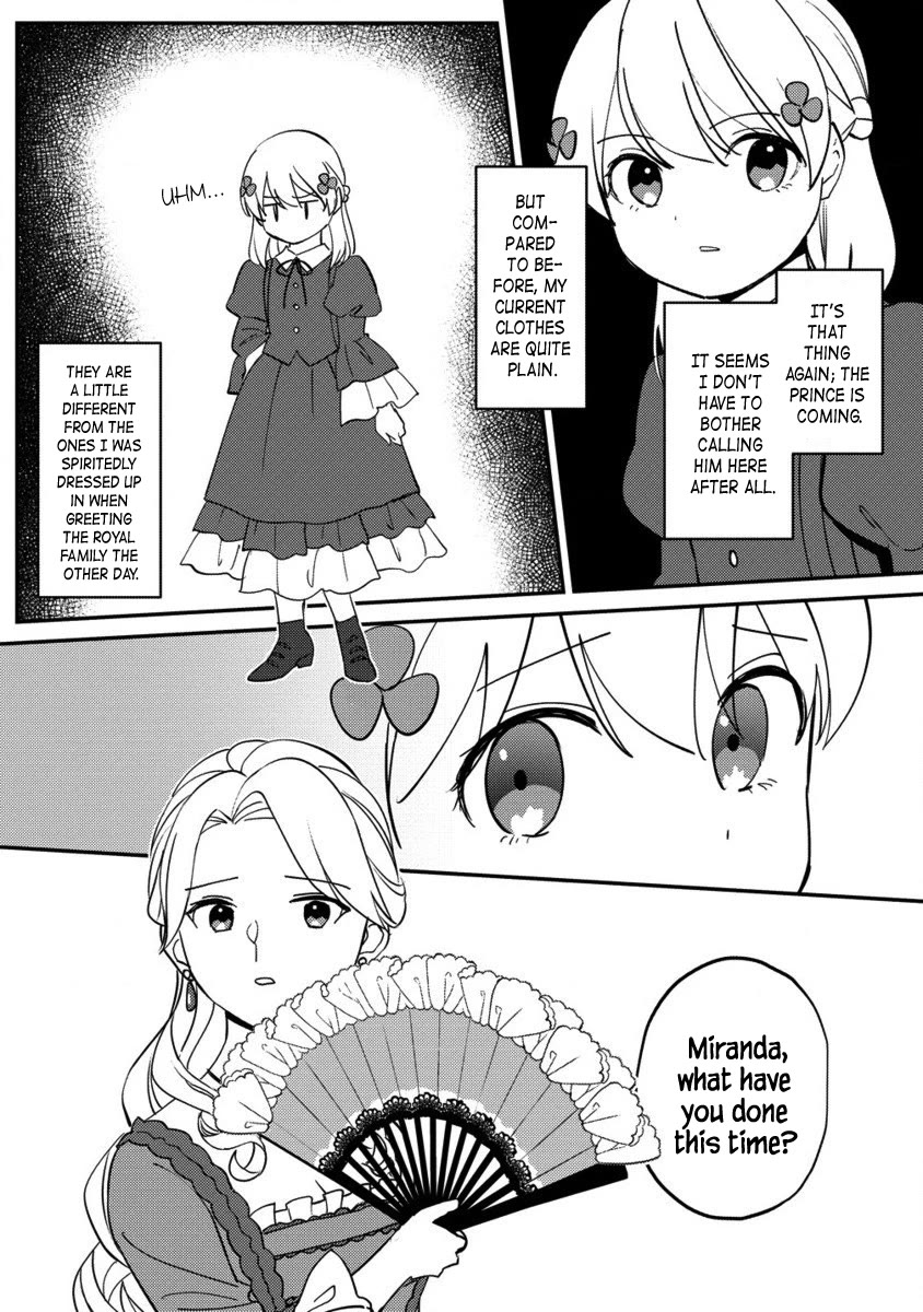 Since I Have Been Reincarnated as the Daughter of a Duke, I, the "Girl Inside," Will Enjoy Being a Girl as Much as I Can! Chapter 19.2 page 3 - Chapter 19.2: A shock on the eve of my birthday party