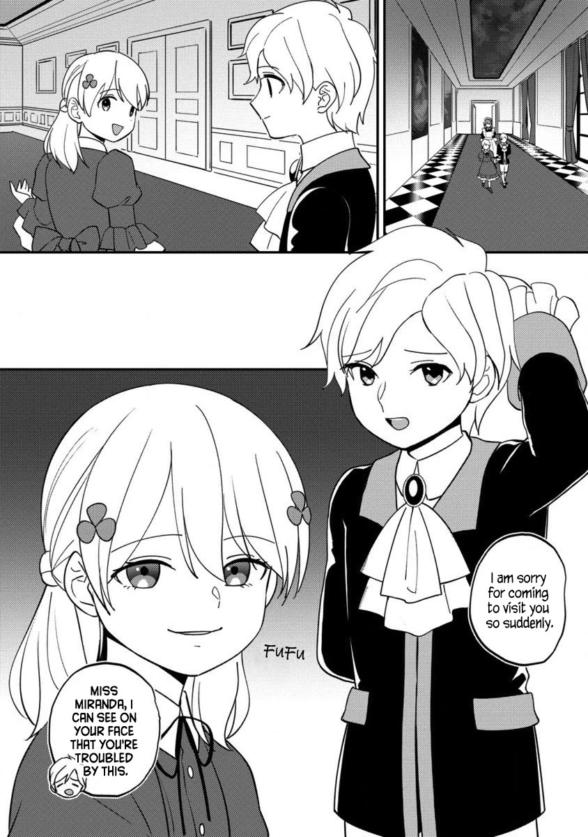 Since I Have Been Reincarnated as the Daughter of a Duke, I, the "Girl Inside," Will Enjoy Being a Girl as Much as I Can! Chapter 19.2 page 6 - Chapter 19.2: A shock on the eve of my birthday party