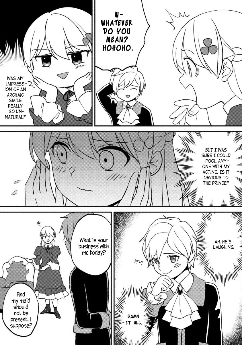Since I Have Been Reincarnated as the Daughter of a Duke, I, the "Girl Inside," Will Enjoy Being a Girl as Much as I Can! Chapter 19.2 page 7 - Chapter 19.2: A shock on the eve of my birthday party