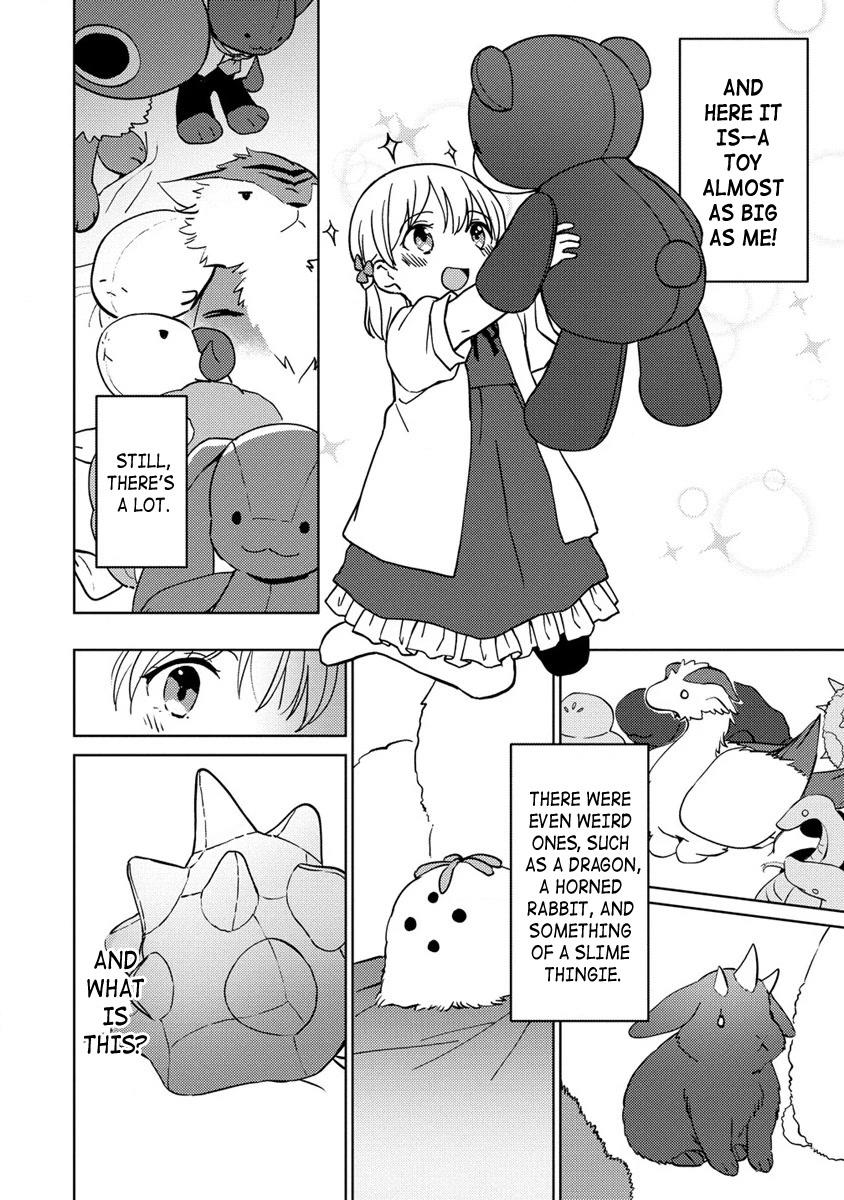 Since I Have Been Reincarnated as the Daughter of a Duke, I, the "Girl Inside," Will Enjoy Being a Girl as Much as I Can! Chapter 2 page 10 - Chapter 2: Get-well gifts