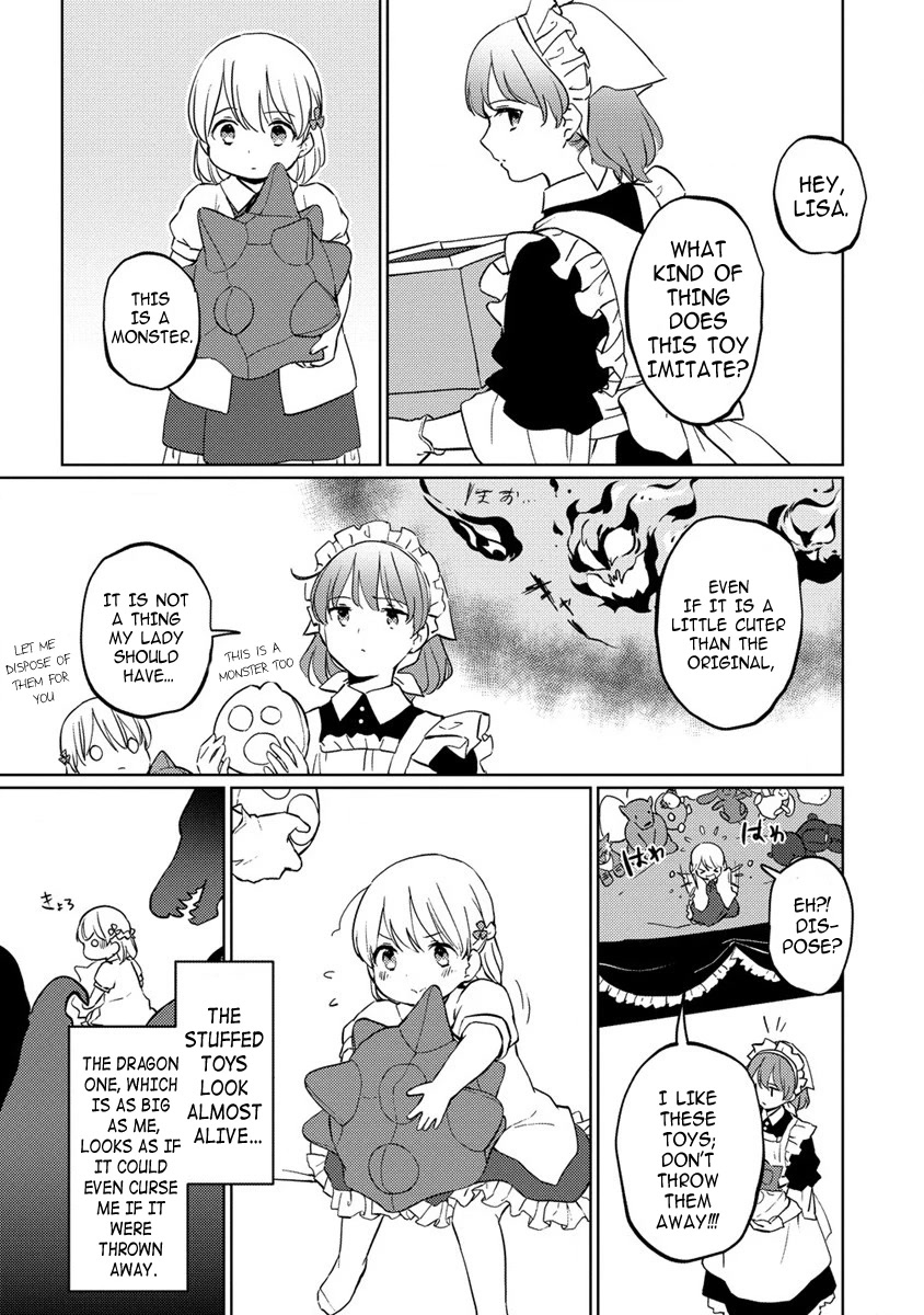 Since I Have Been Reincarnated as the Daughter of a Duke, I, the "Girl Inside," Will Enjoy Being a Girl as Much as I Can! Chapter 2 page 11 - Chapter 2: Get-well gifts