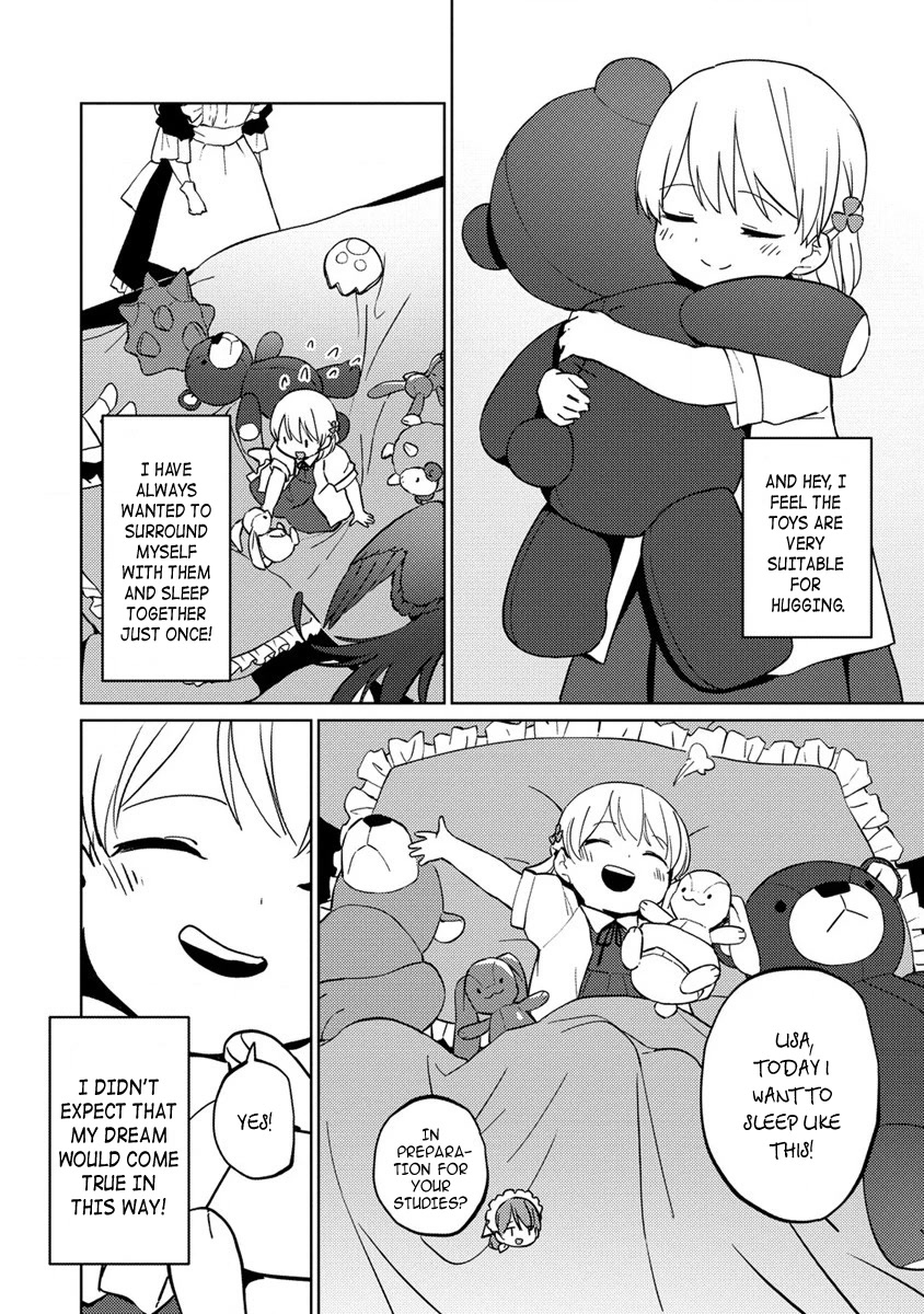 Since I Have Been Reincarnated as the Daughter of a Duke, I, the "Girl Inside," Will Enjoy Being a Girl as Much as I Can! Chapter 2 page 12 - Chapter 2: Get-well gifts
