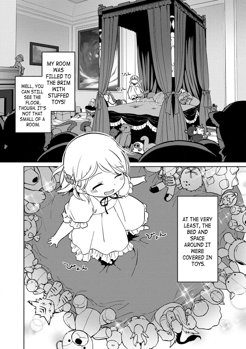Since I Have Been Reincarnated as the Daughter of a Duke, I, the "Girl Inside," Will Enjoy Being a Girl as Much as I Can! Chapter 2 page 13 - Chapter 2: Get-well gifts