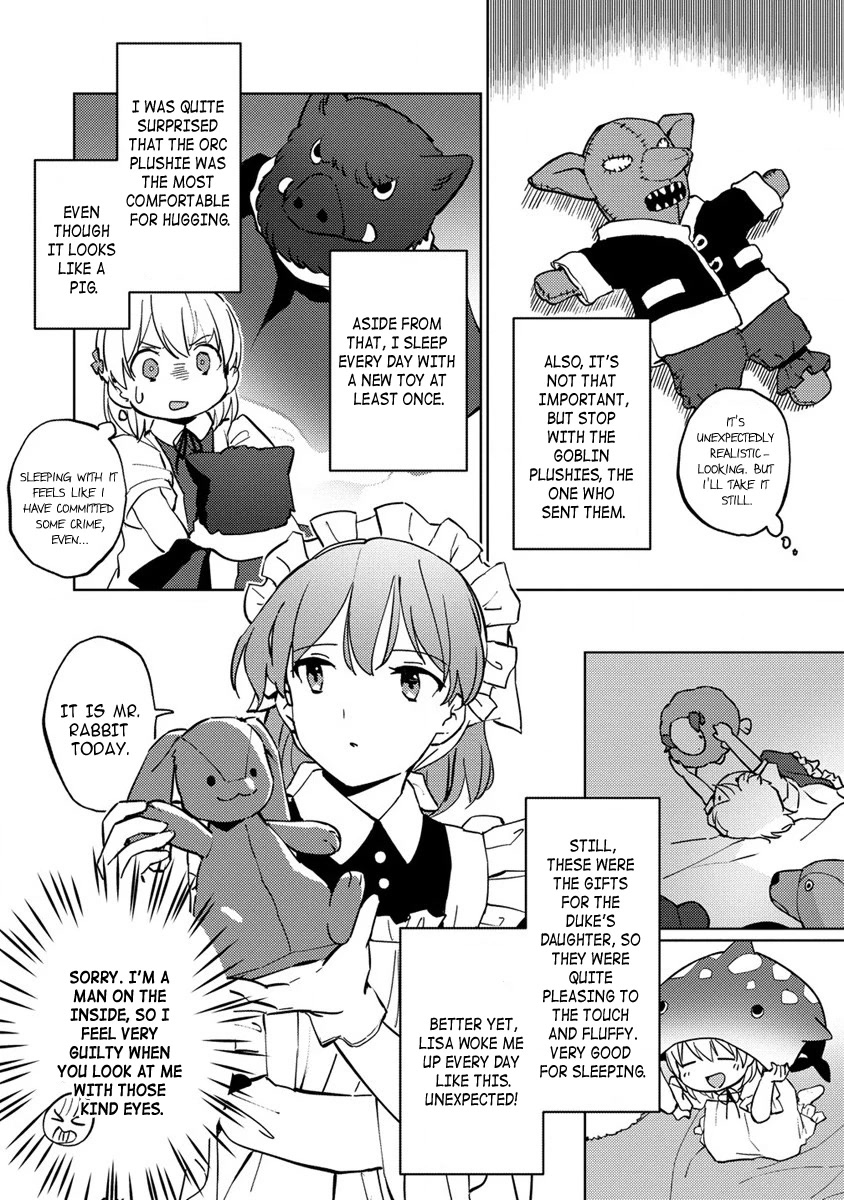 Since I Have Been Reincarnated as the Daughter of a Duke, I, the "Girl Inside," Will Enjoy Being a Girl as Much as I Can! Chapter 2 page 14 - Chapter 2: Get-well gifts