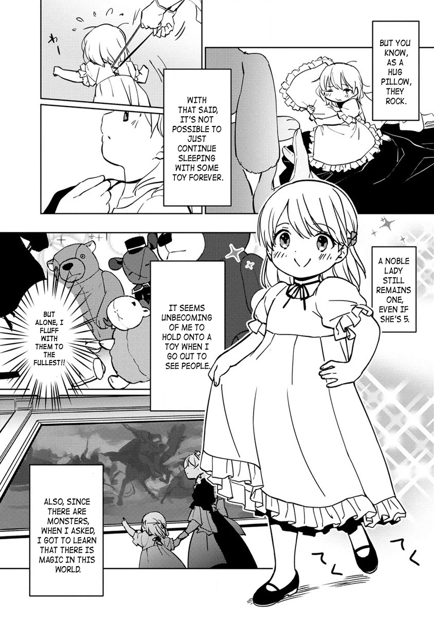 Since I Have Been Reincarnated as the Daughter of a Duke, I, the "Girl Inside," Will Enjoy Being a Girl as Much as I Can! Chapter 2 page 15 - Chapter 2: Get-well gifts