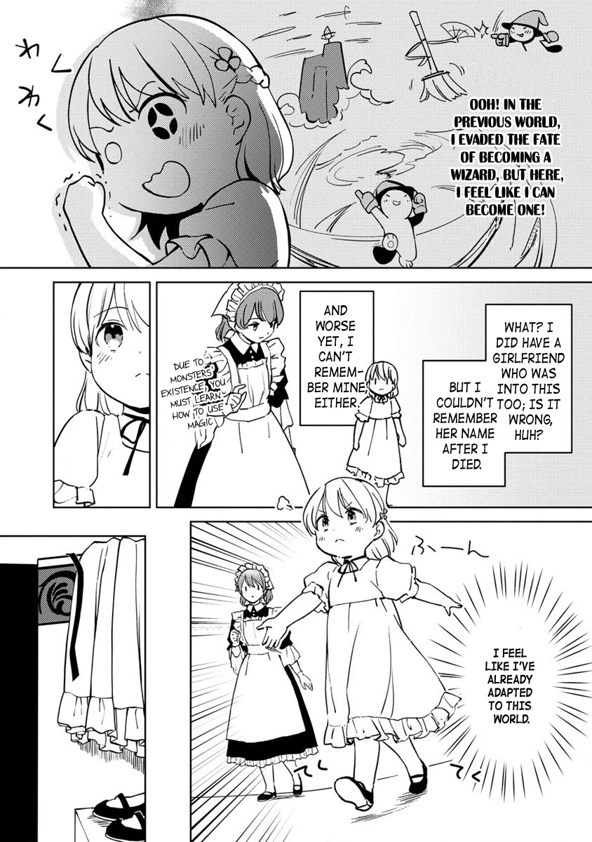 Since I Have Been Reincarnated as the Daughter of a Duke, I, the "Girl Inside," Will Enjoy Being a Girl as Much as I Can! Chapter 2 page 16 - Chapter 2: Get-well gifts