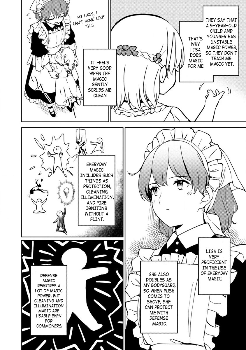 Since I Have Been Reincarnated as the Daughter of a Duke, I, the "Girl Inside," Will Enjoy Being a Girl as Much as I Can! Chapter 2 page 18 - Chapter 2: Get-well gifts