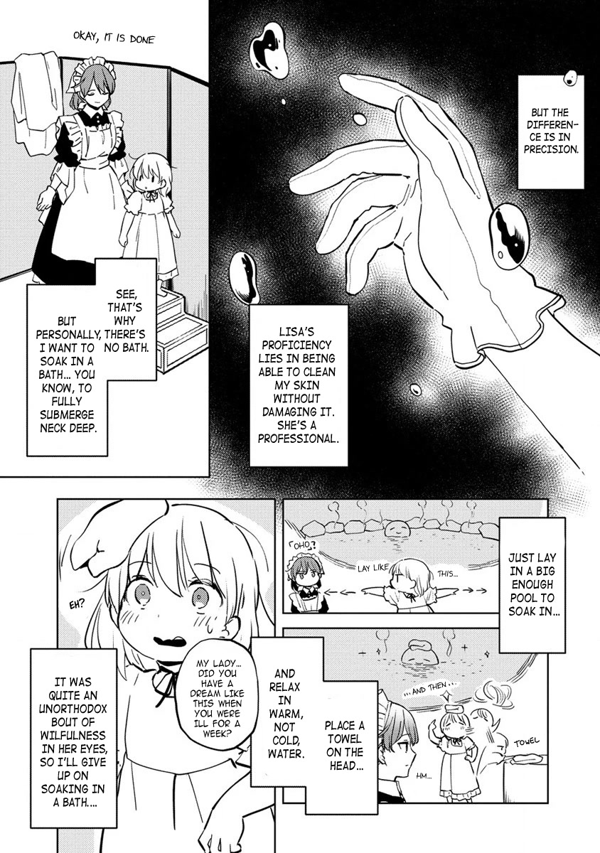 Since I Have Been Reincarnated as the Daughter of a Duke, I, the "Girl Inside," Will Enjoy Being a Girl as Much as I Can! Chapter 2 page 19 - Chapter 2: Get-well gifts