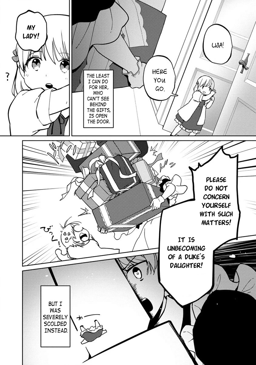 Since I Have Been Reincarnated as the Daughter of a Duke, I, the "Girl Inside," Will Enjoy Being a Girl as Much as I Can! Chapter 2 page 2 - Chapter 2: Get-well gifts