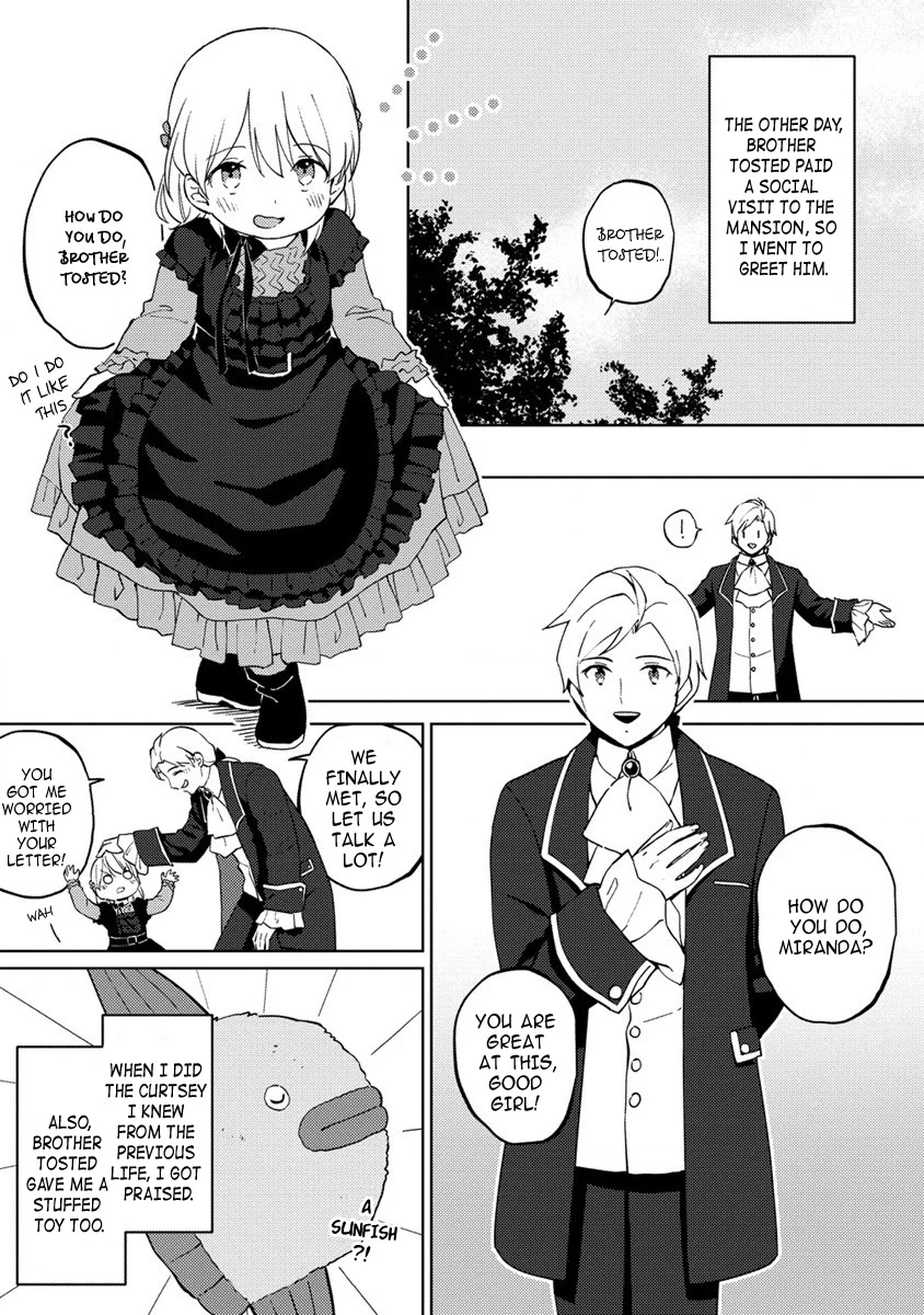 Since I Have Been Reincarnated as the Daughter of a Duke, I, the "Girl Inside," Will Enjoy Being a Girl as Much as I Can! Chapter 2 page 20 - Chapter 2: Get-well gifts