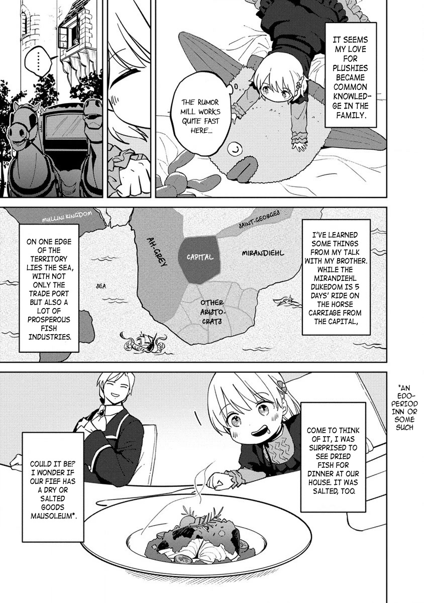 Since I Have Been Reincarnated as the Daughter of a Duke, I, the "Girl Inside," Will Enjoy Being a Girl as Much as I Can! Chapter 2 page 21 - Chapter 2: Get-well gifts